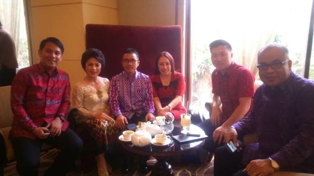 Liow dan Pua Resmi �Geser� Rumantir dan Baramuli